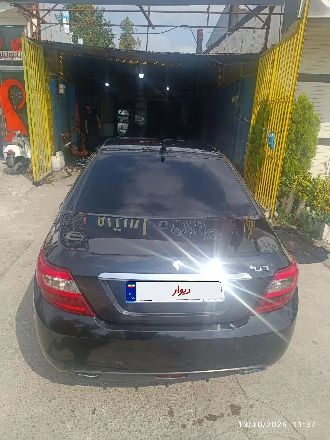 دنا پلاس ۶ دنده دستی توربو مدل ۴۰۲|خودرو سواری و وانت|رشت, دیانتی|دیوار