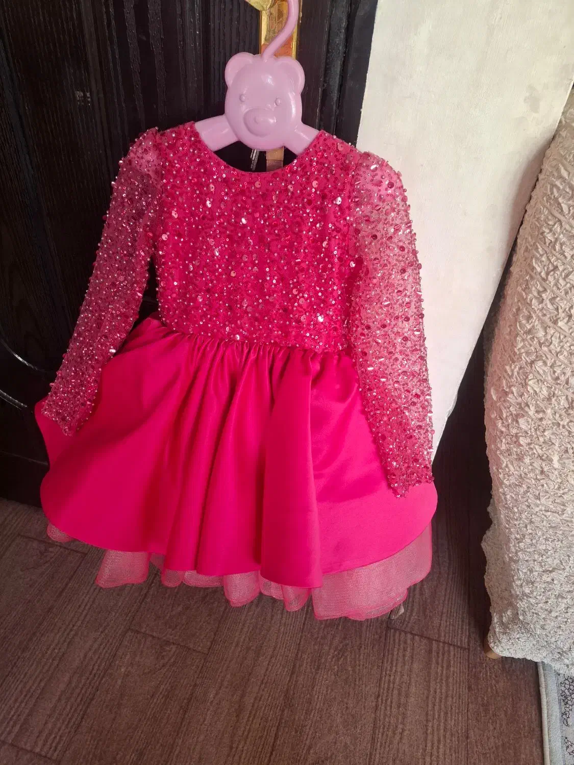 لباس پرنسسی دخترونه|کفش و لباس بچه|شاهدشهر, |دیوار