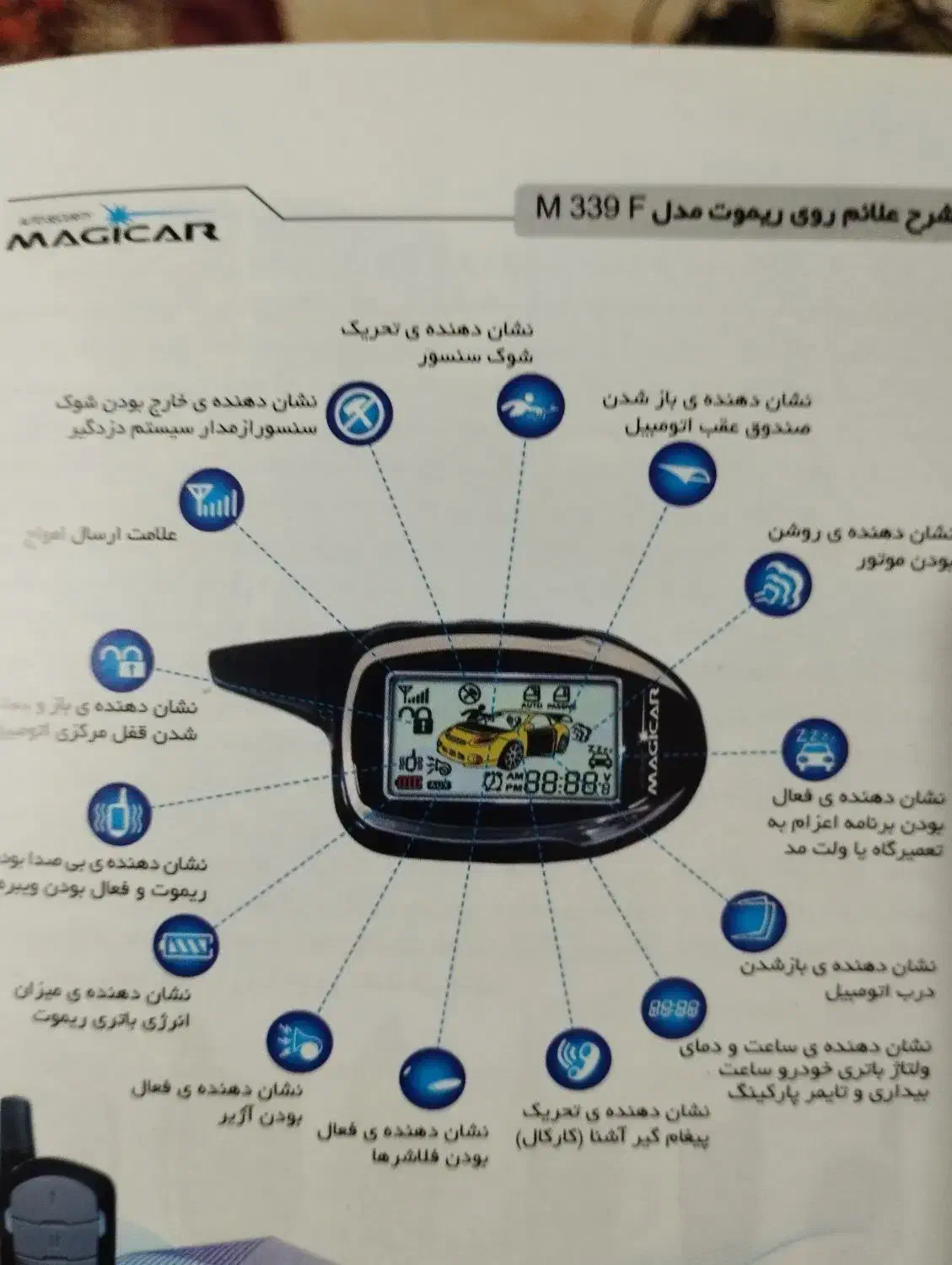 دزد گیر|قطعات یدکی و لوازم جانبی|قرچک, شهرک الحدید|دیوار