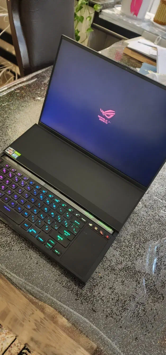 لپتاپ گیمینگ لوکس asus rog zephyrus|رایانه همراه|تهران, فدک|دیوار