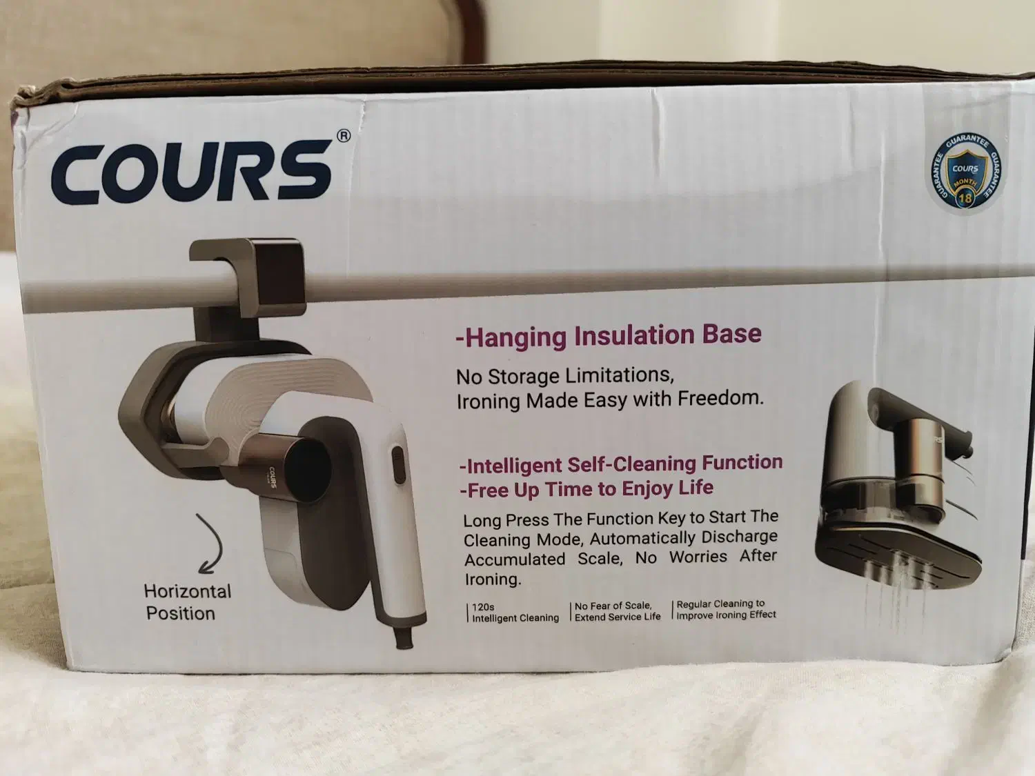 بخار گر دستی COURS|اتو و لوازم اتو|قرچک, مهدیه|دیوار