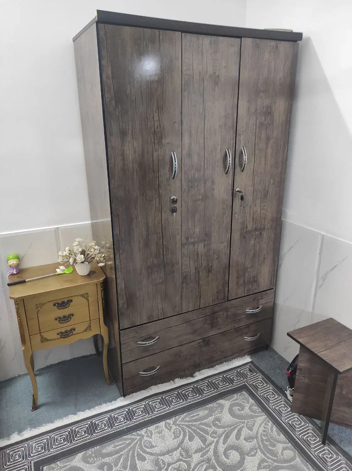 فروش سرویس خواب و جاکفشی و مبل ال|تخت و سرویس خواب|شیراز, تل حسین‌آباد|دیوار