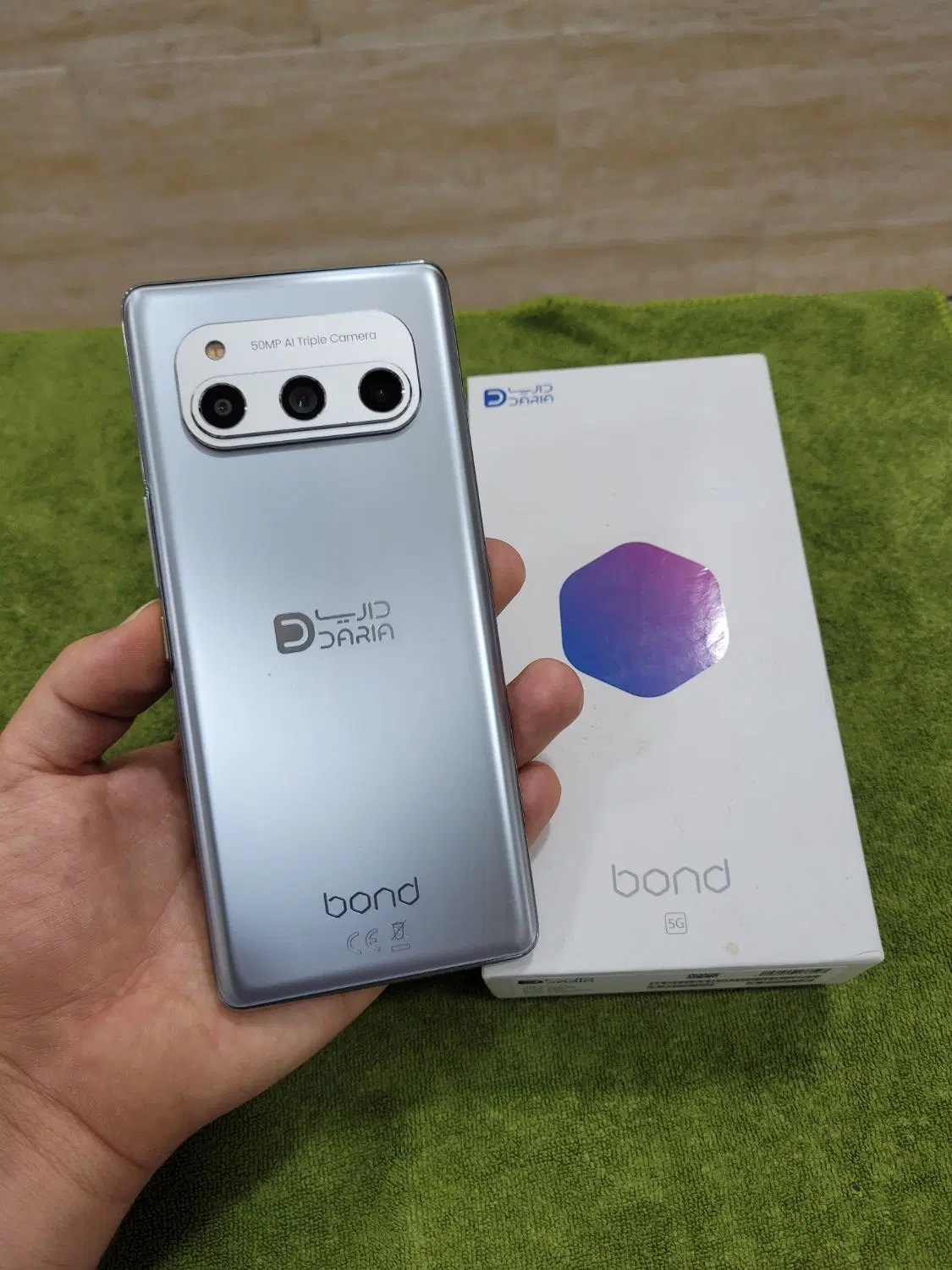 داریا Bond حافظه ۲۵۶ رام ۸ (موبایل تکنو)|موبایل|کرمانشاه, |دیوار