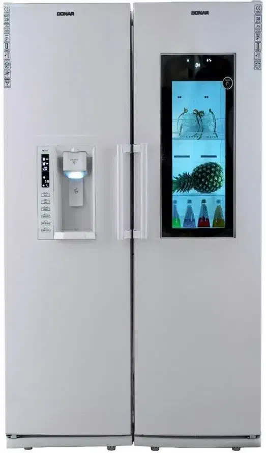 یخچال و فریزر یخساز دونار d21 glass door پلمپ|یخچال و فریزر|زنجان, |دیوار