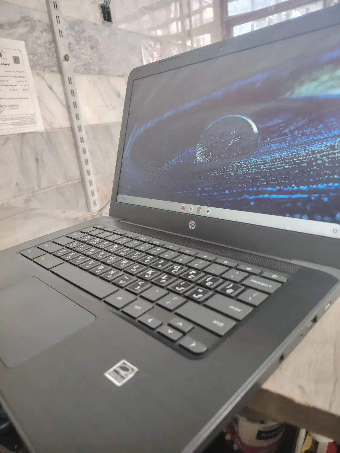 کروم بوک hp 14 g5|رایانه همراه|نجفآباد, معرفت|دیوار