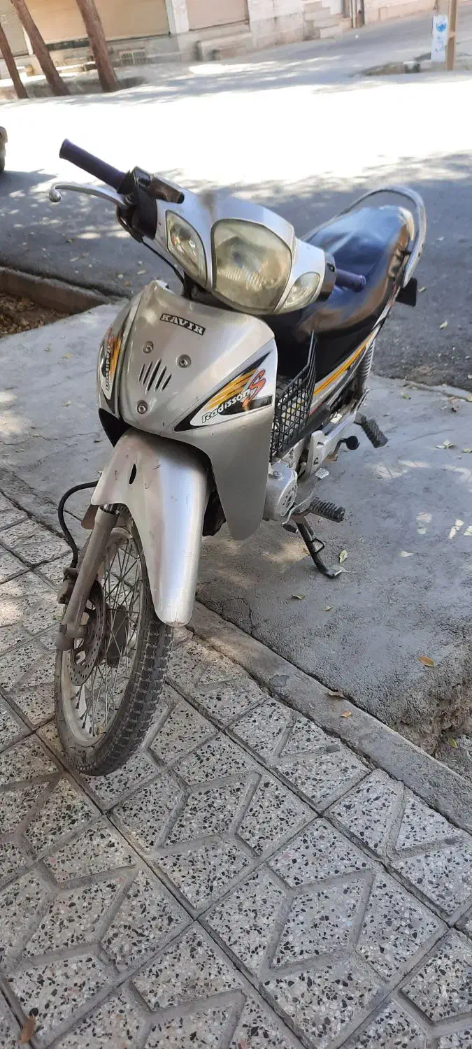 موتور بی کلاج مدل ۸۹|موتورسیکلت|نجف‌آباد, امیرآباد|دیوار