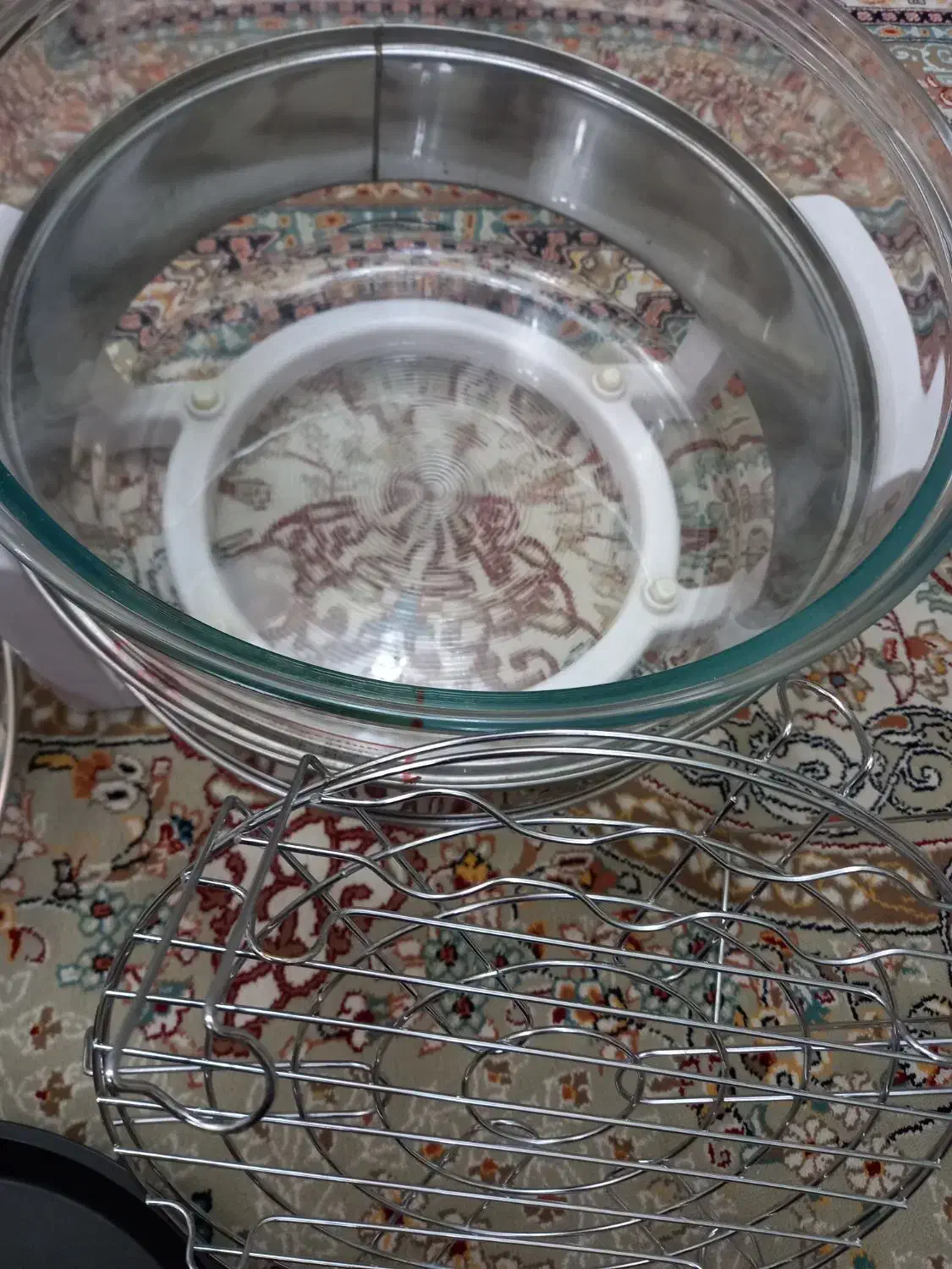 هواپز نو یه بار استفاده شده|اجاق گاز و لوازم برقی پخت‌وپز|اهواز, بهارستان|دیوار
