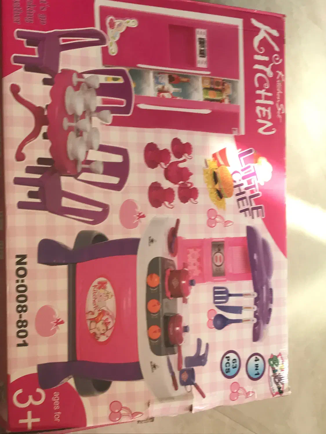 آشپزخونه پلاستیکی|اسباب‌بازی بچه|شهرکرد, |دیوار