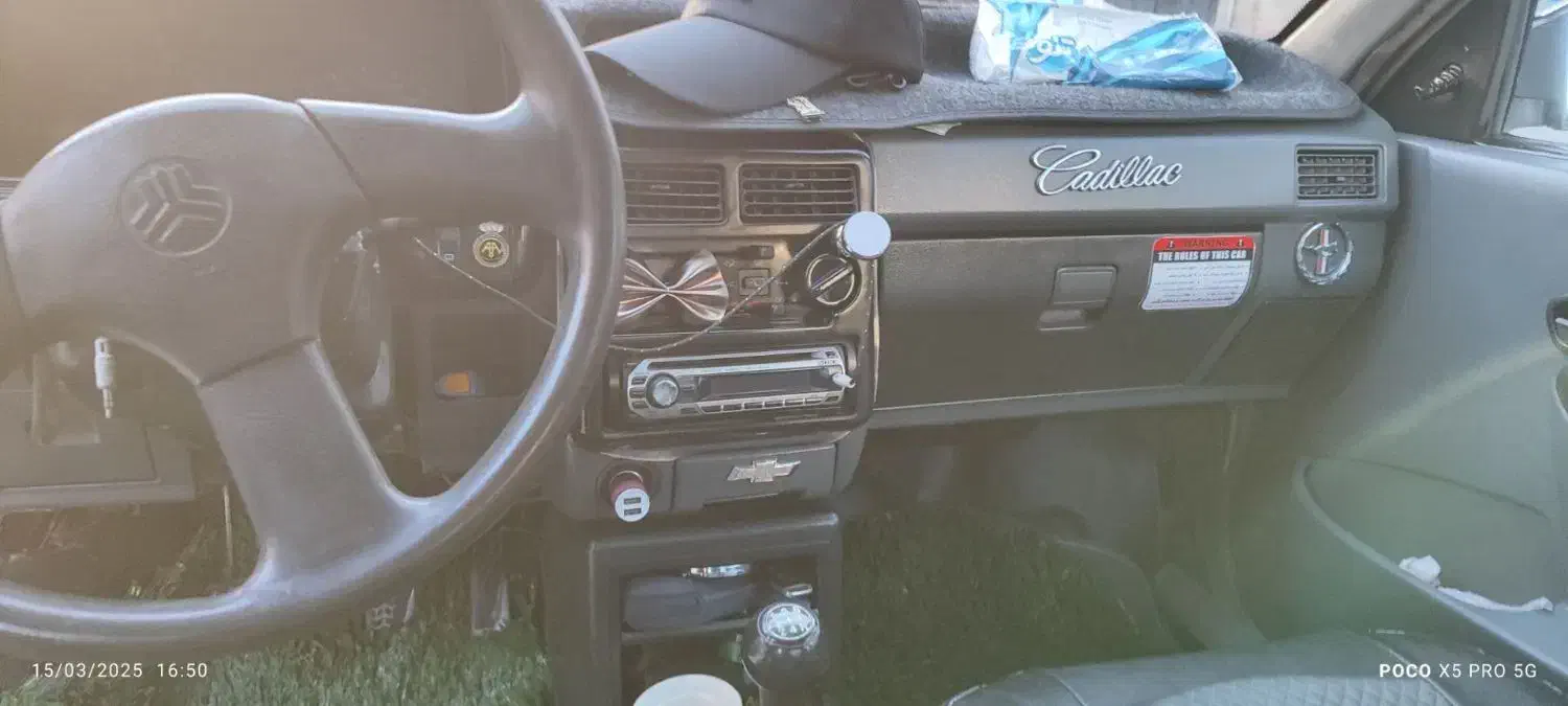 پراید 79 دور رنگ معاوضه با پیکان وانت|خودرو سواری و وانت|مشهد, کوی سیدی|دیوار