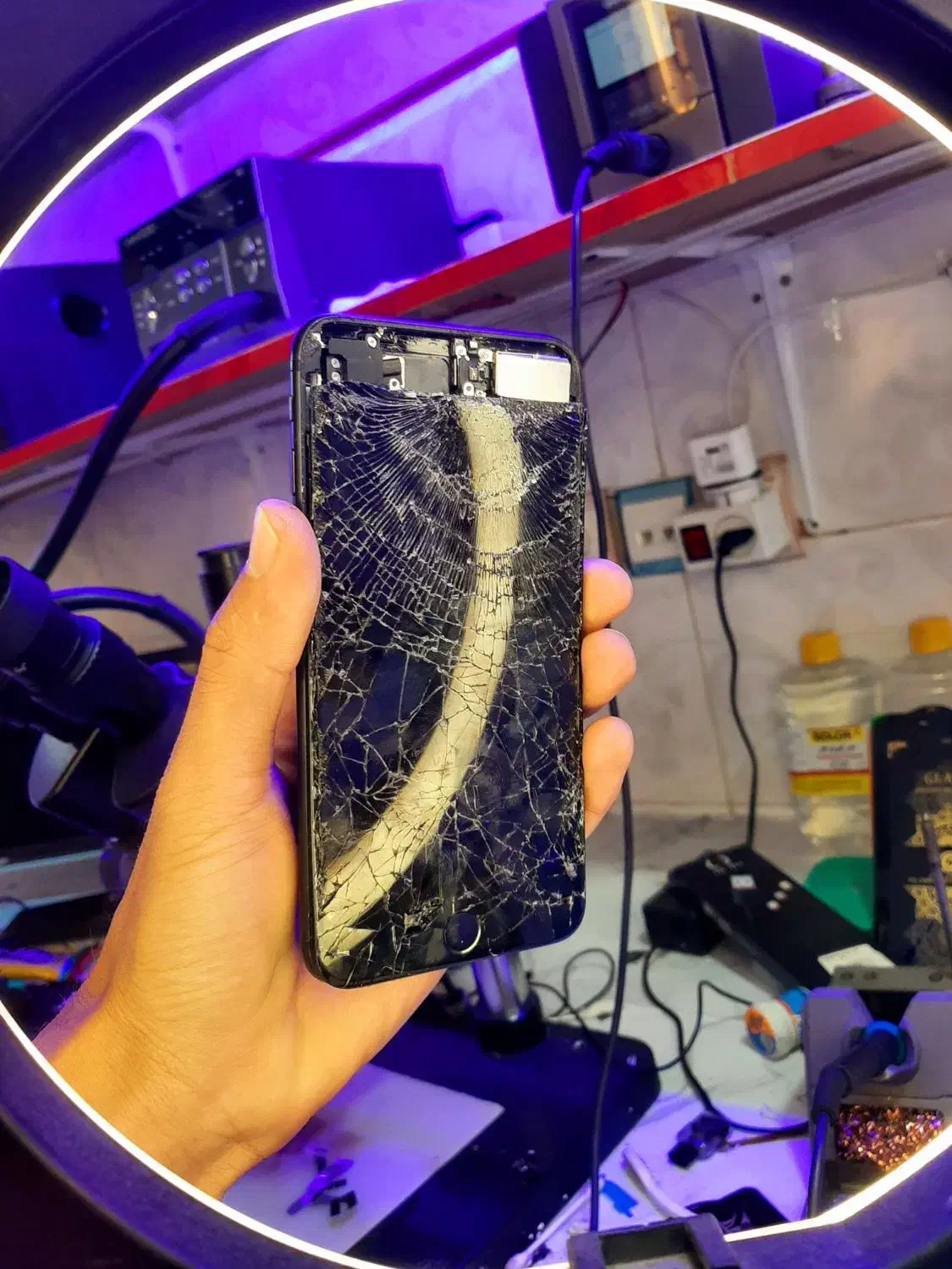 گوشیت خراب شده  برات درستش میکنم   تعمیرات موبایل|خدمات رایانه‌ای و موبایل|تربت‌حیدریه, فردوسی جنوبی|دیوار