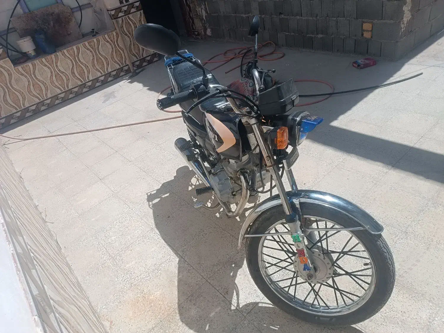 موتور 125مدل 93استارتی|موتورسیکلت|یاسوج, |دیوار