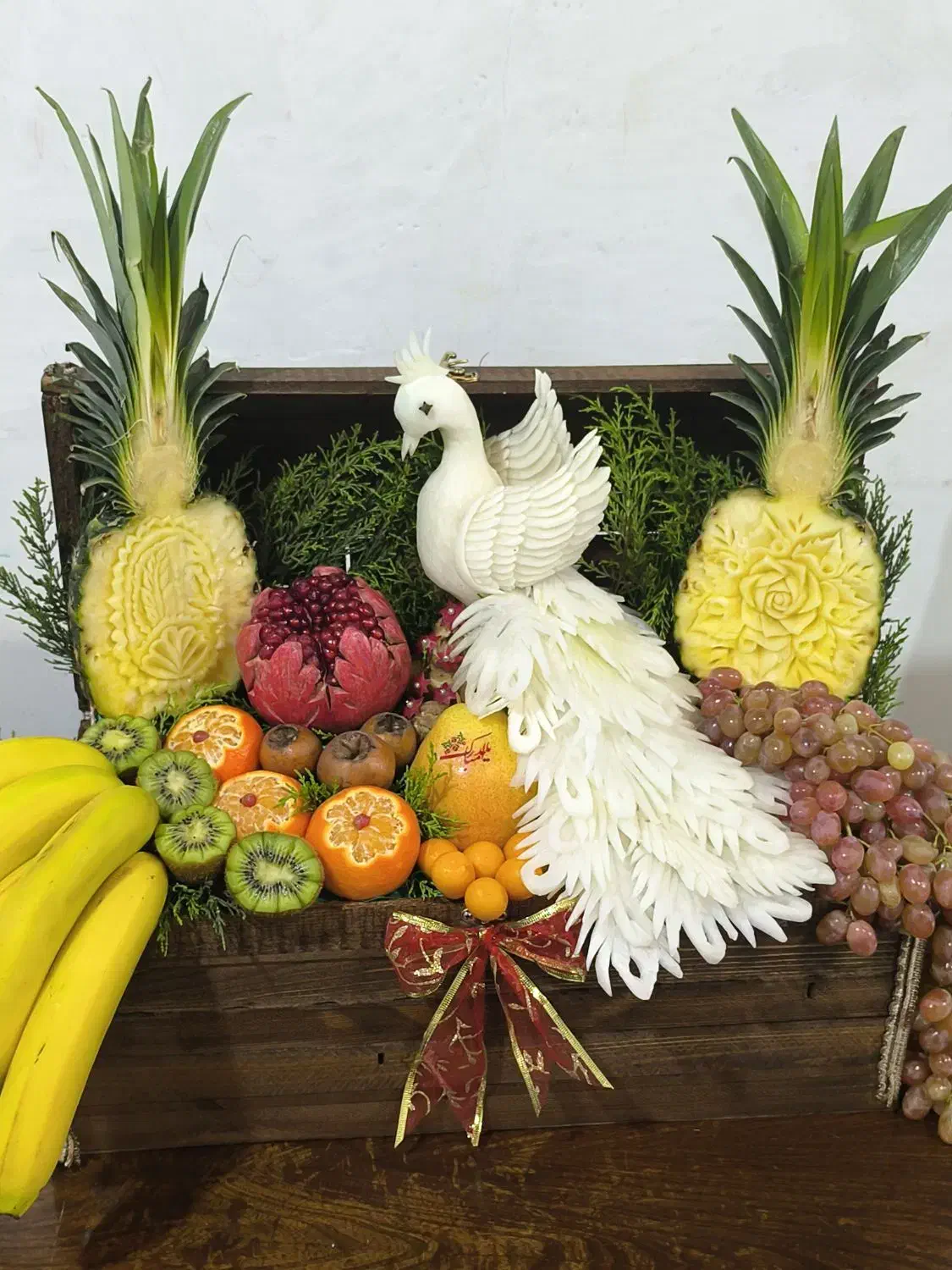 میوه آرایی حکاکی هندوانه یلدا،چله ژله تولدعقدجشن|خدمات پذیرایی، مراسم|رشت, جانبازان|دیوار