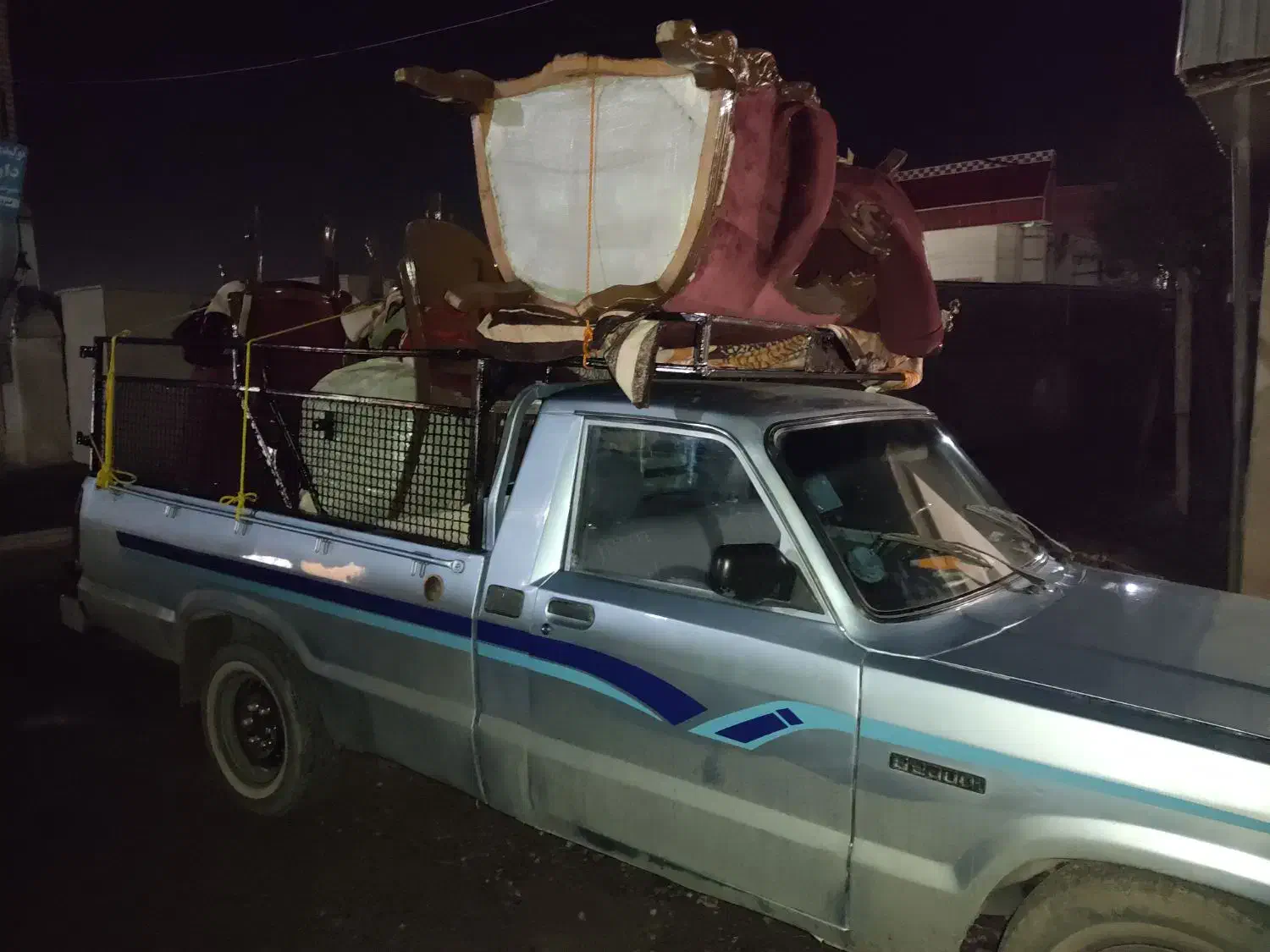 باربری وانت مزدا|خدمات حمل و نقل|آق قلا, |دیوار