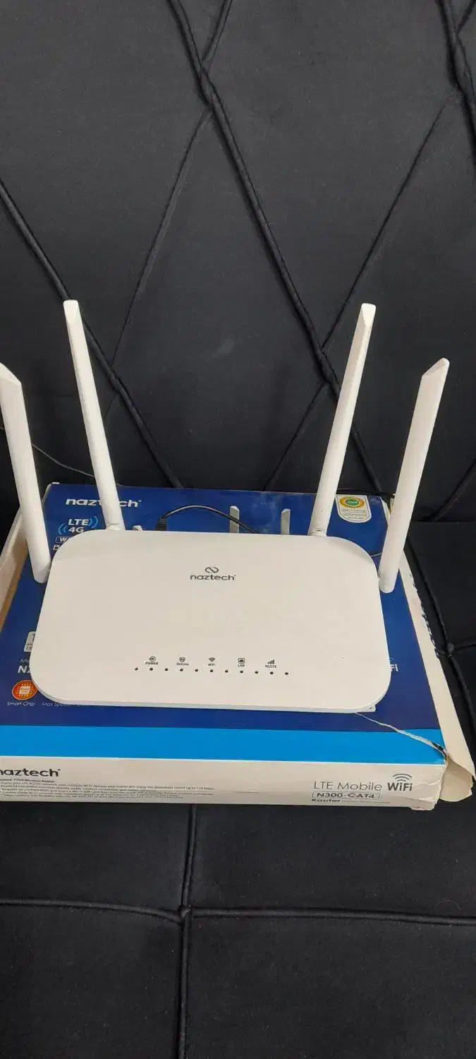 وایفا نزتک naztech|مودم و تجهیزات شبکه|پرند, فاز ۴|دیوار