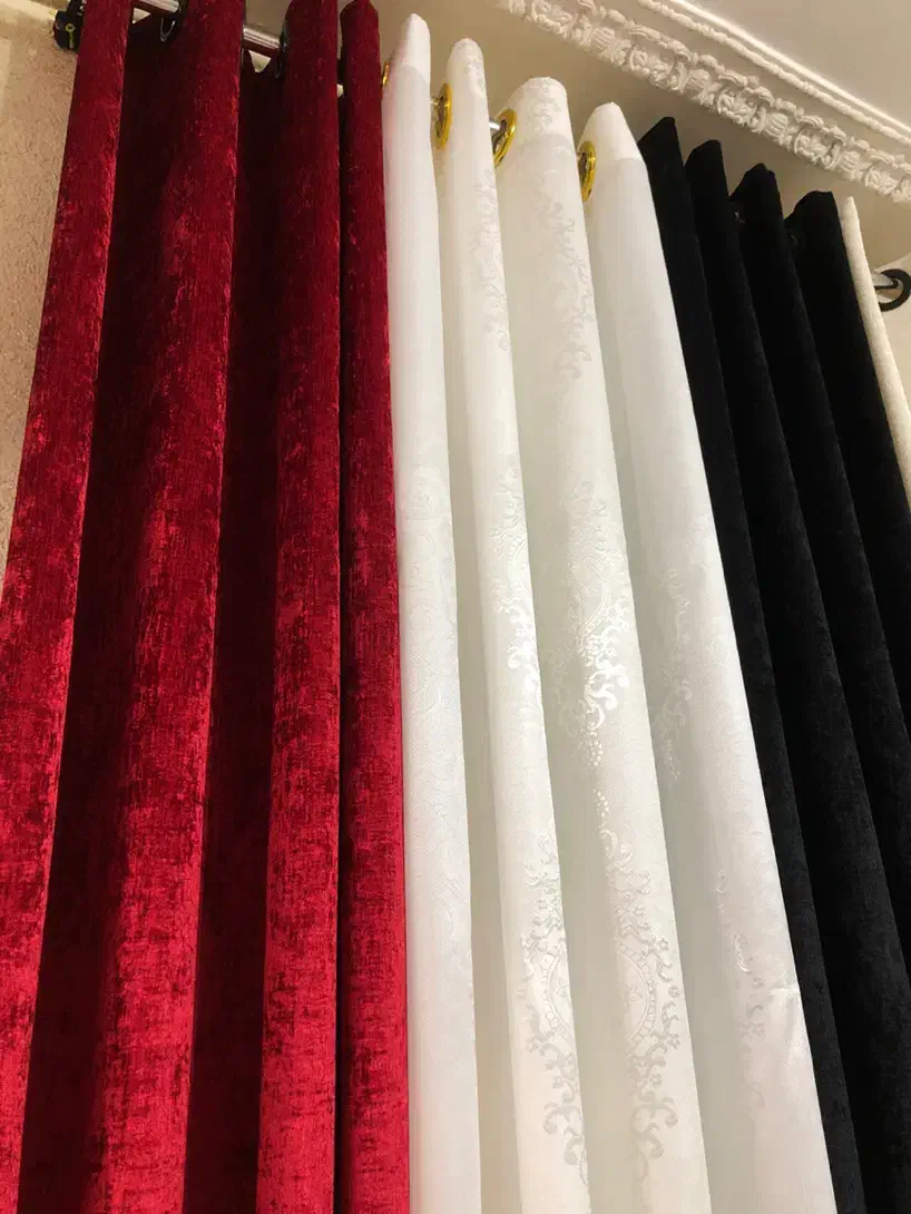 پرده پانچ آماده تحویل|پرده، رانر، رومیزی|تهران, استاد معین|دیوار