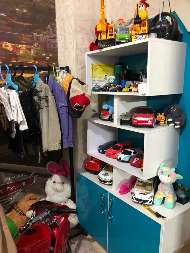 تخت خواب ست کامل|تخت و صندلی بچه|اسلامشهر, شهرک قائمیه|دیوار