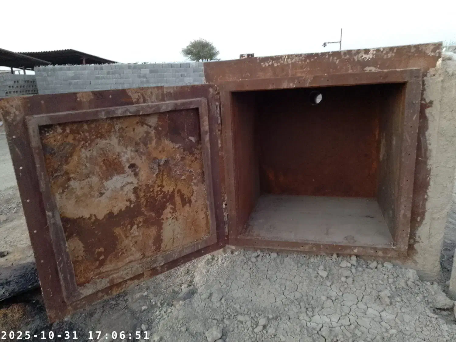 دستگاه کوره زغال نو|ماشین‌آلات صنعتی|میناب, |دیوار