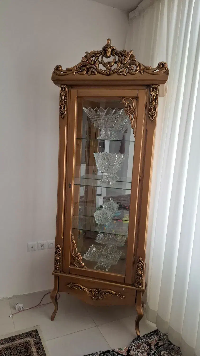 گنجه طلایی|بوفه، ویترین، کنسول|مشهد, عامل|دیوار