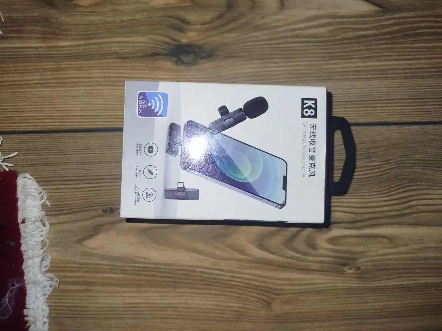 میکروفن یقه ای|لوازم جانبی موبایل و تبلت|زابل, |دیوار