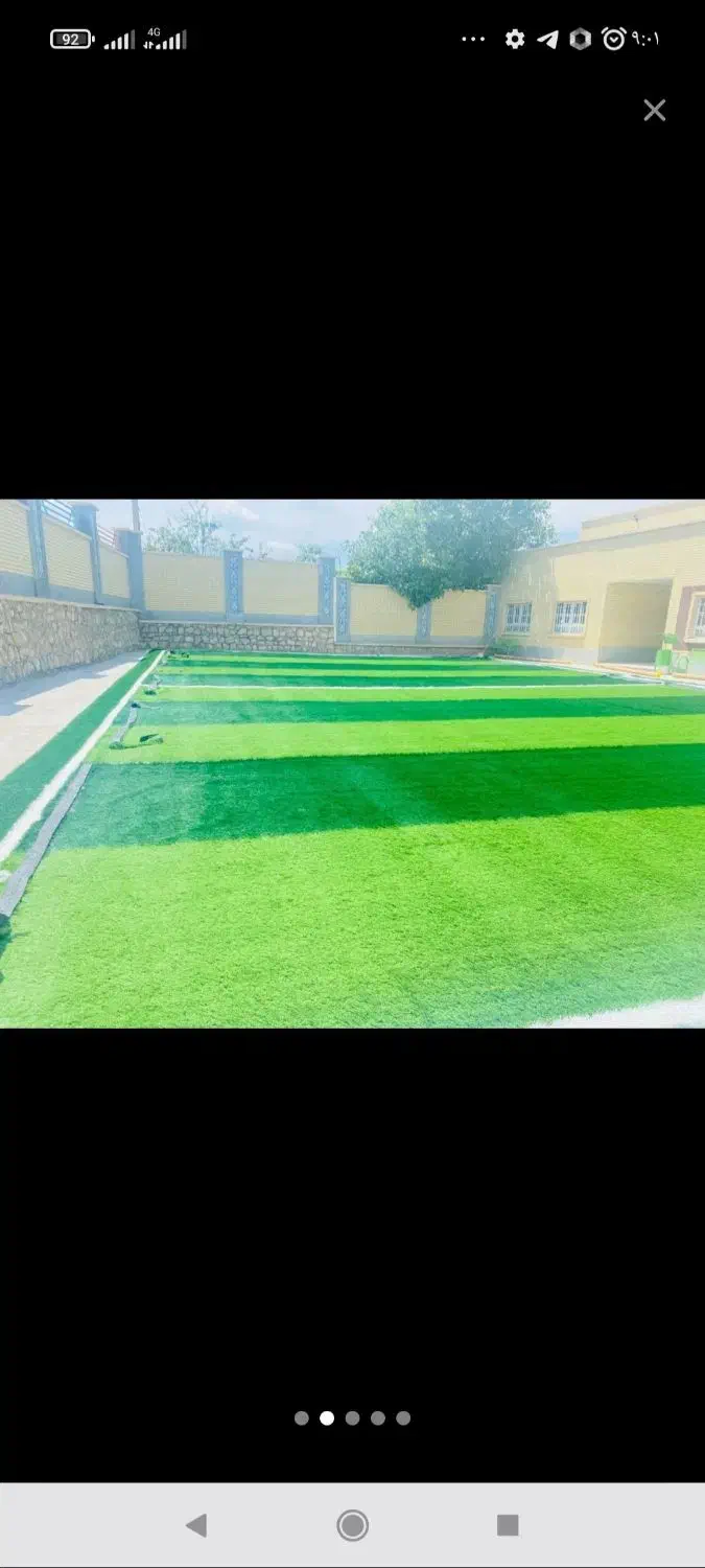 چمن مصنوعی|خدمات باغبانی و درختکاری|تربت‌حیدریه, مظفریه|دیوار