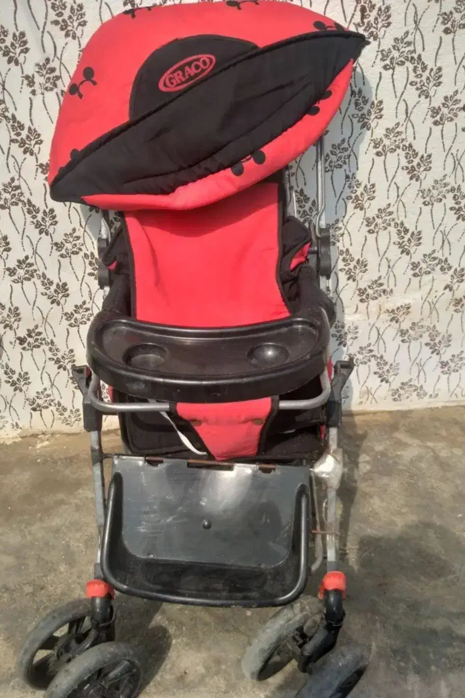 کالسکه کودک|کالسکه و لوازم جانبی|شفت, |دیوار