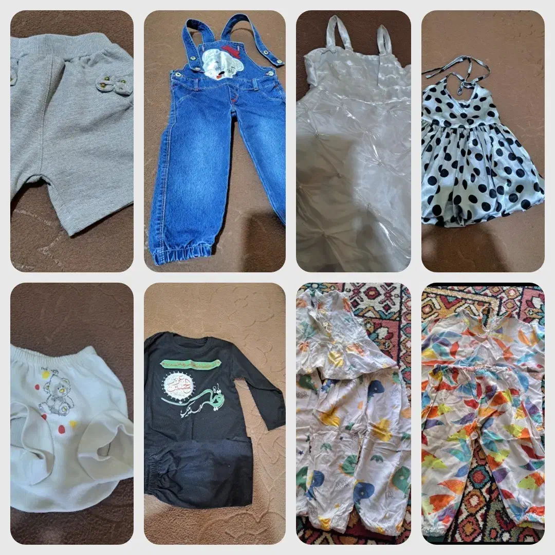 لباس بچه|کفش و لباس بچه|مسجد سلیمان, |دیوار