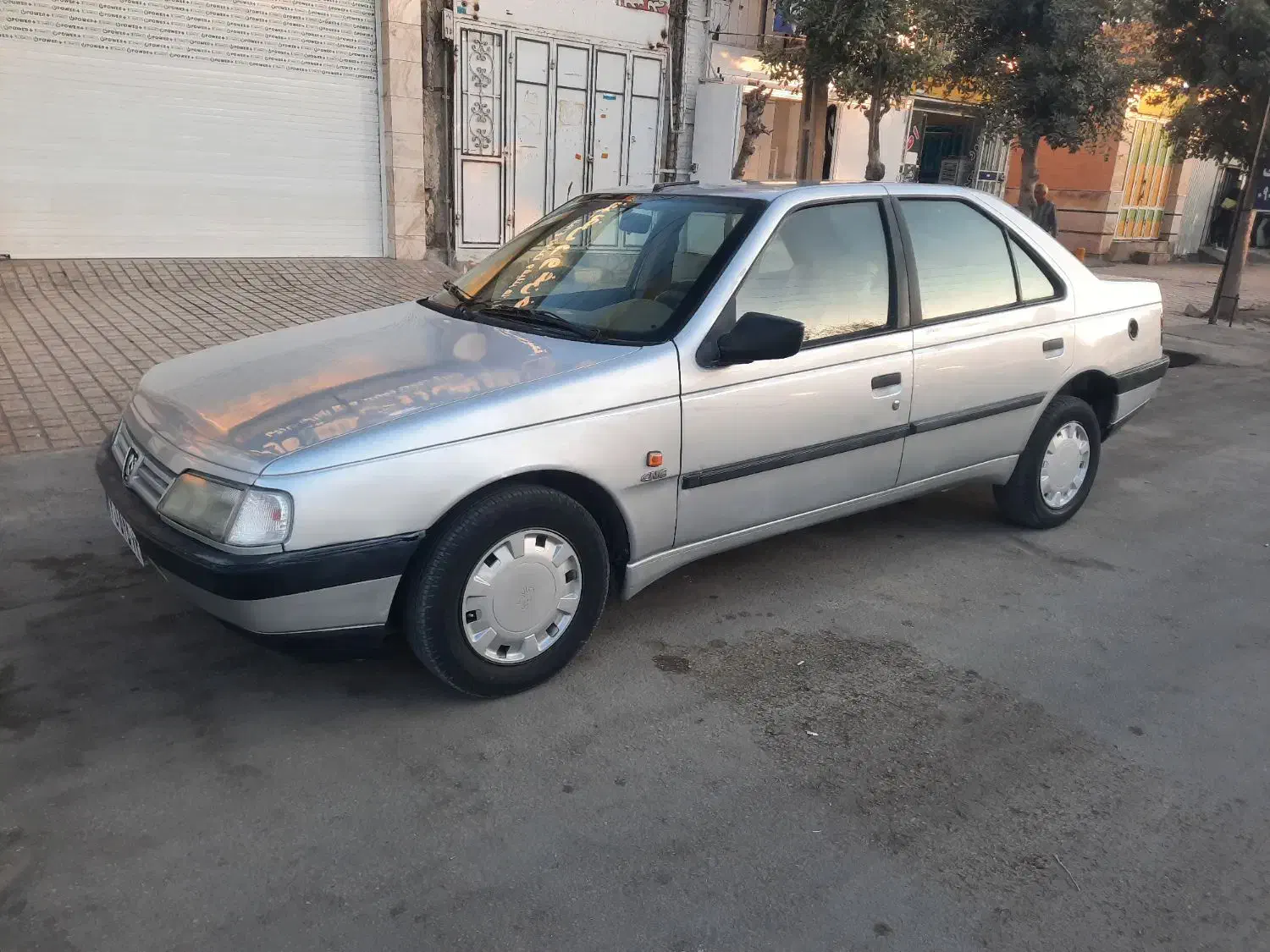 ۴۰۵ GLX مدل ۱۳۹۴ دوگانه کارخانه|خودرو سواری و وانت|مرودشت, ده بید|دیوار