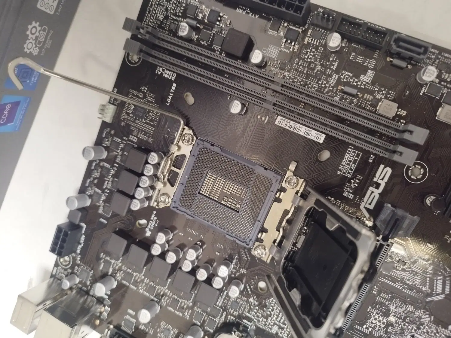 مادربرد ایسوس h610m-c asus نسل ۱۲ ۱۳+ گارانتی اصلی|قطعات و لوازم جانبی رایانه|تهران, شیخ هادی|دیوار