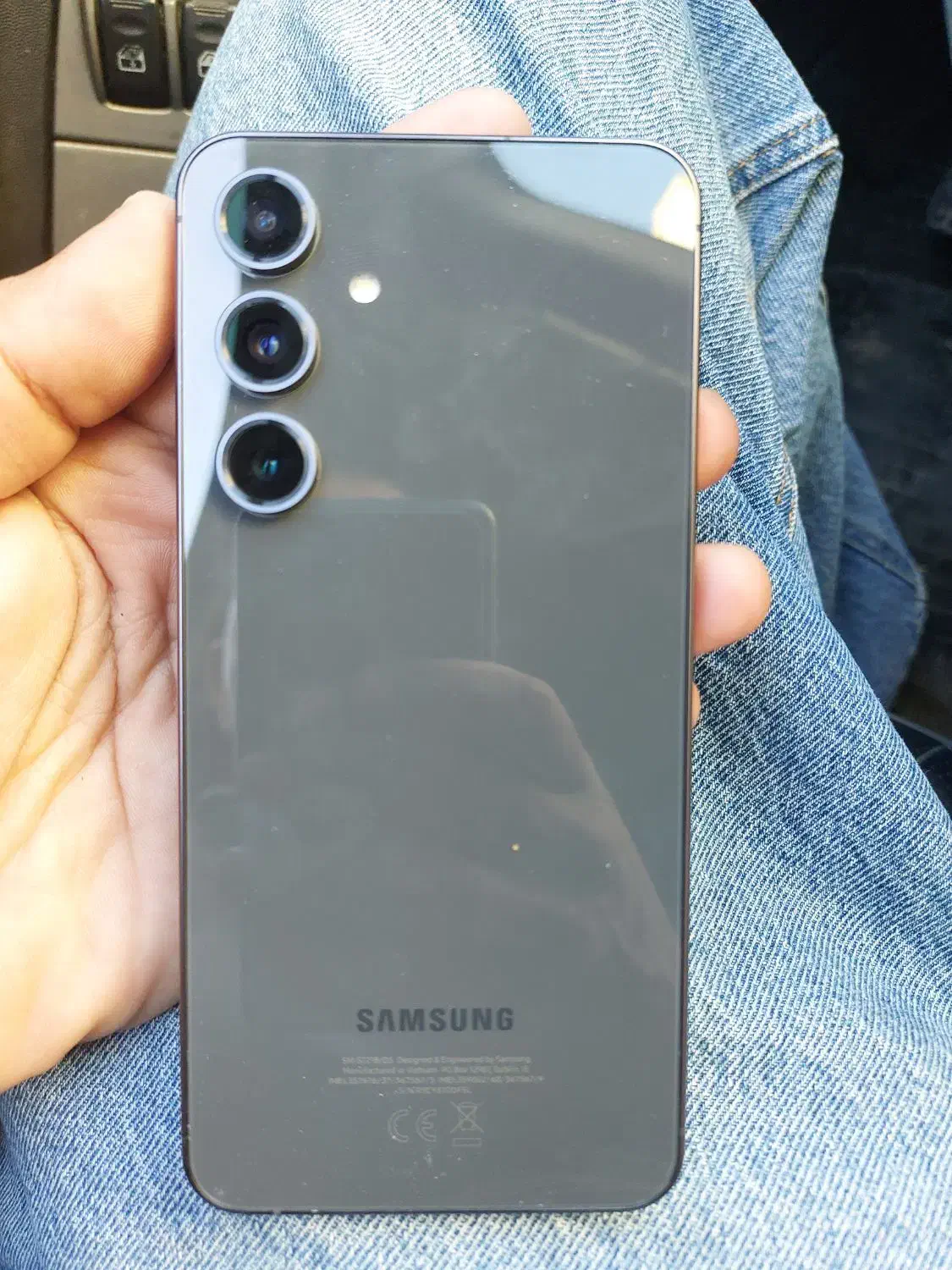 گوشی سامسونگ s24fe|موبایل|کرمانشاه, |دیوار