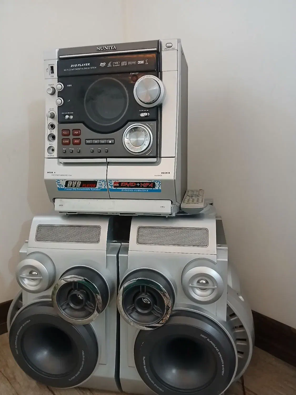 ضبط|سیستم صوتی خانگی|بجنورد, |دیوار