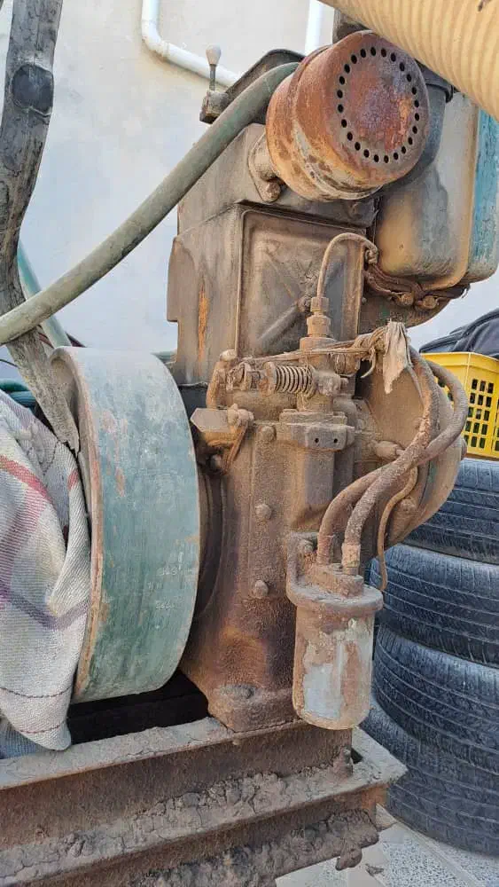 فروش فوری موتور آبکشی مارگو هندی با شاسی|ماشینآلات صنعتی|مرودشت, رامجرد یک|دیوار