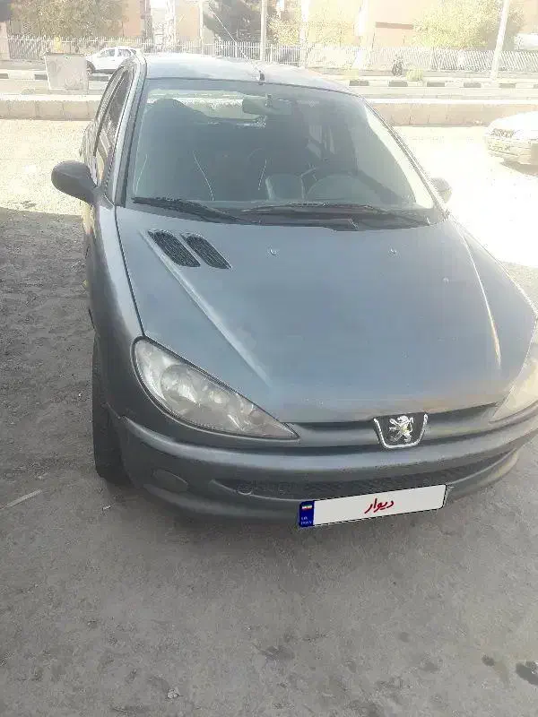 پژو۲۰۶|خودرو سواری و وانت|قزوین, |دیوار