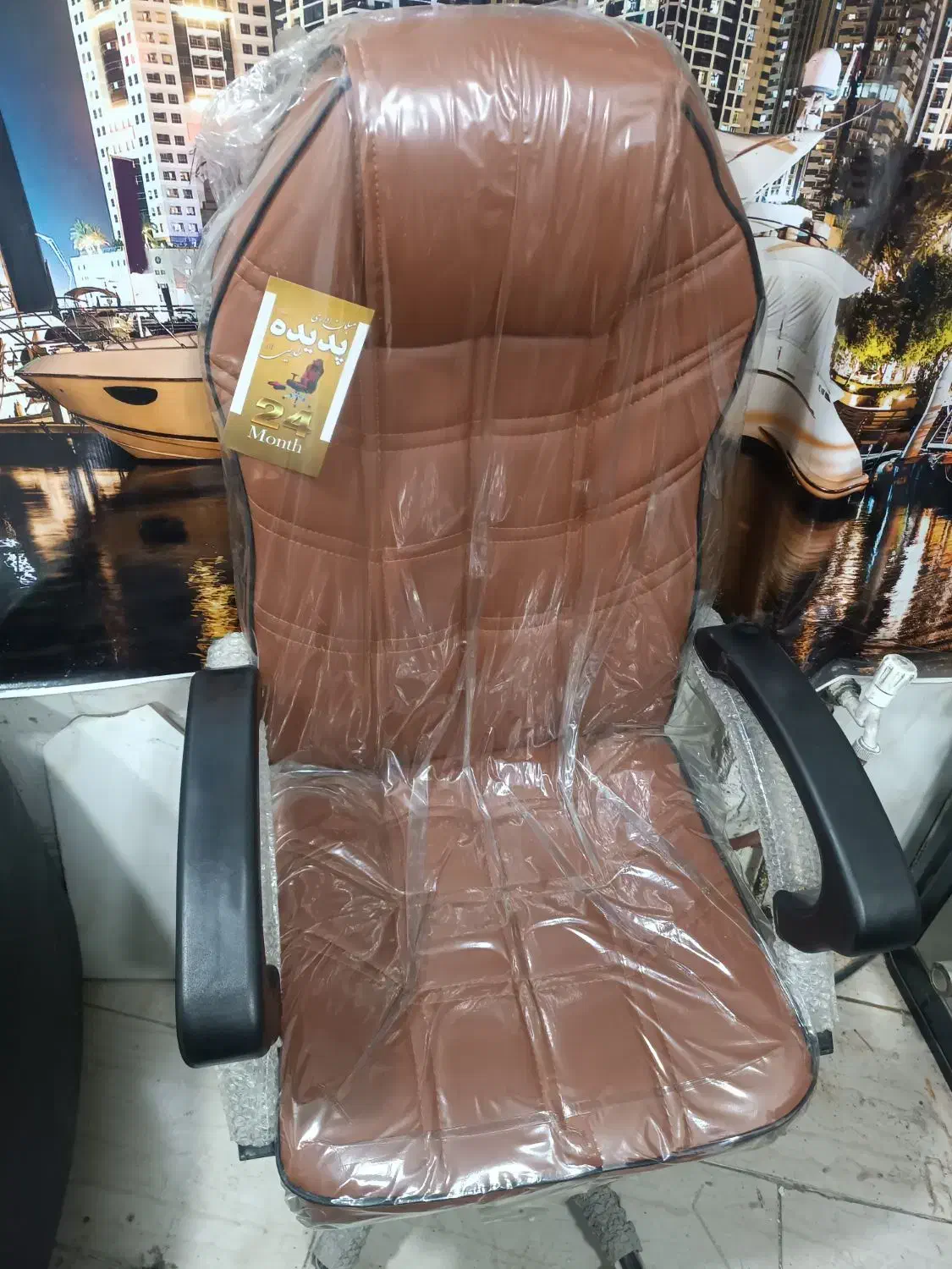 صندلی سالم در حد اداری|مبلمان اداری|مشهد, ایثار|دیوار