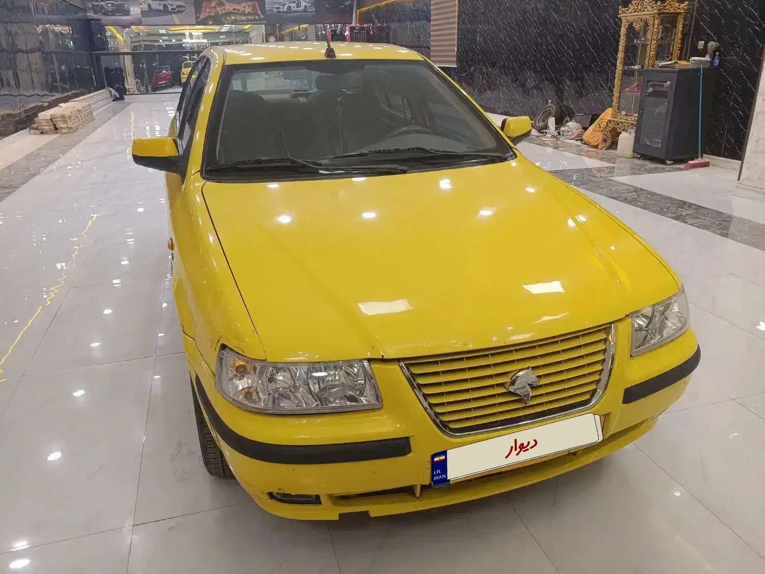 تاکسی سمندef7 دوگانه سوز|خودرو سواری و وانت|جوادآباد, |دیوار