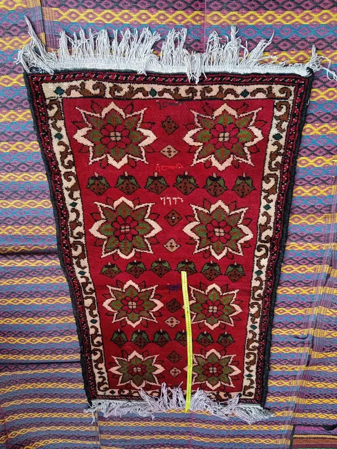 قالیچه دستباف|فرش|تربت‌حیدریه, مظفریه|دیوار