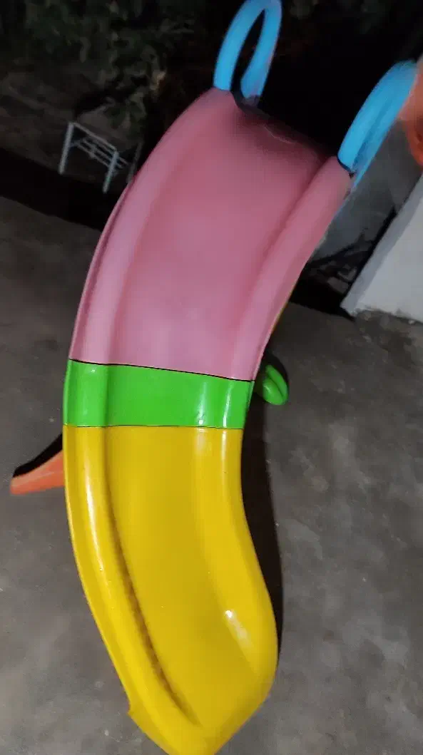 سرسره کودک|اسباب‌بازی بچه|کلاله, |دیوار