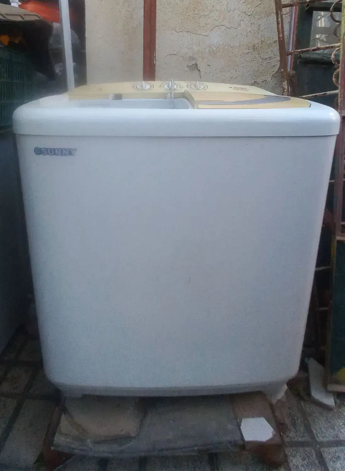 ماشین لباسشویی دوقلو Haier ، SUNNY|ماشین لباسشویی و خشککن لباس|صدرا-فارس, فاز ۲|دیوار