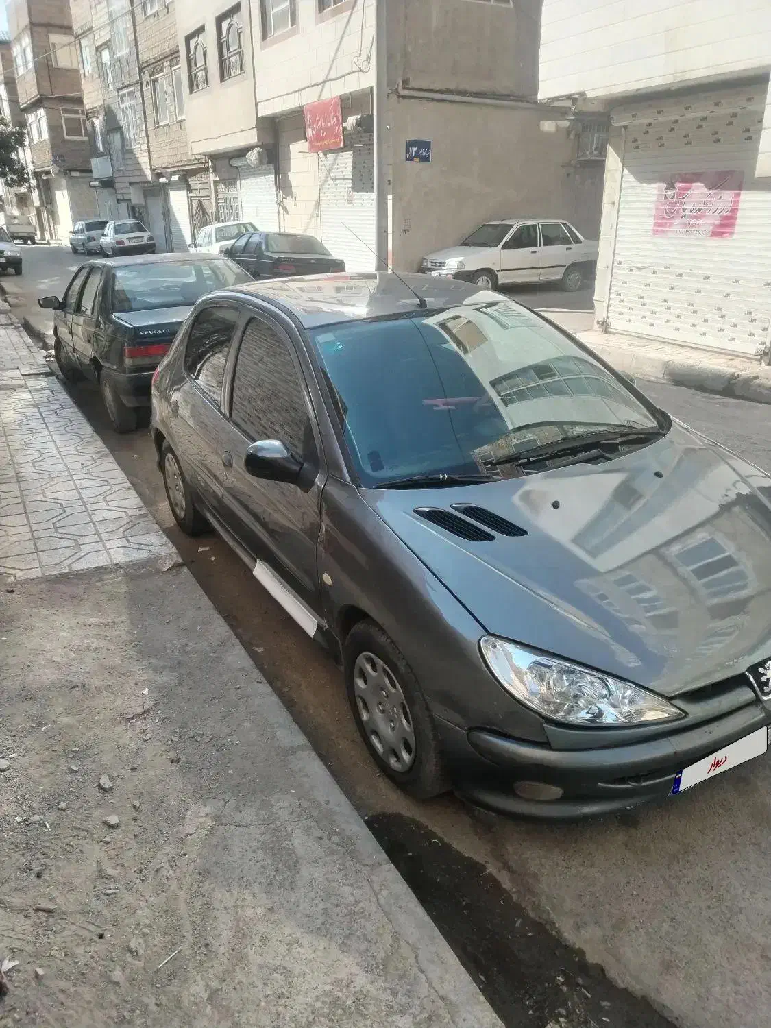 206مدل 85|خودرو سواری و وانت|مشهد, بهمن|دیوار