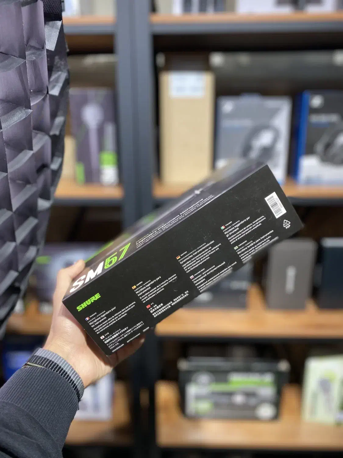 Shure SM57|صوتی و تصویری|تهران, شیخ هادی|دیوار