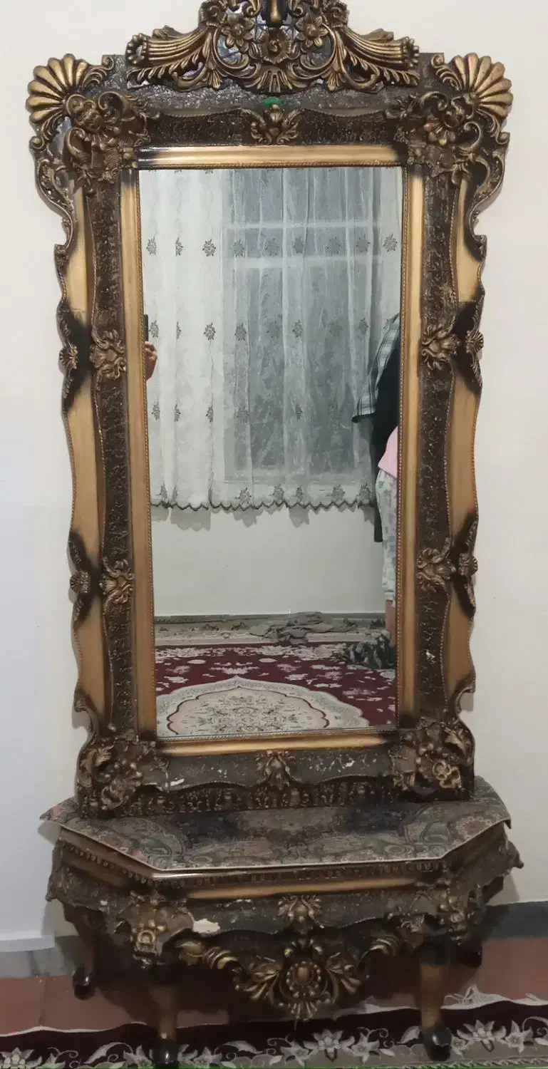 اینه بامیز|بوفه، ویترین، کنسول|ملایر, |دیوار