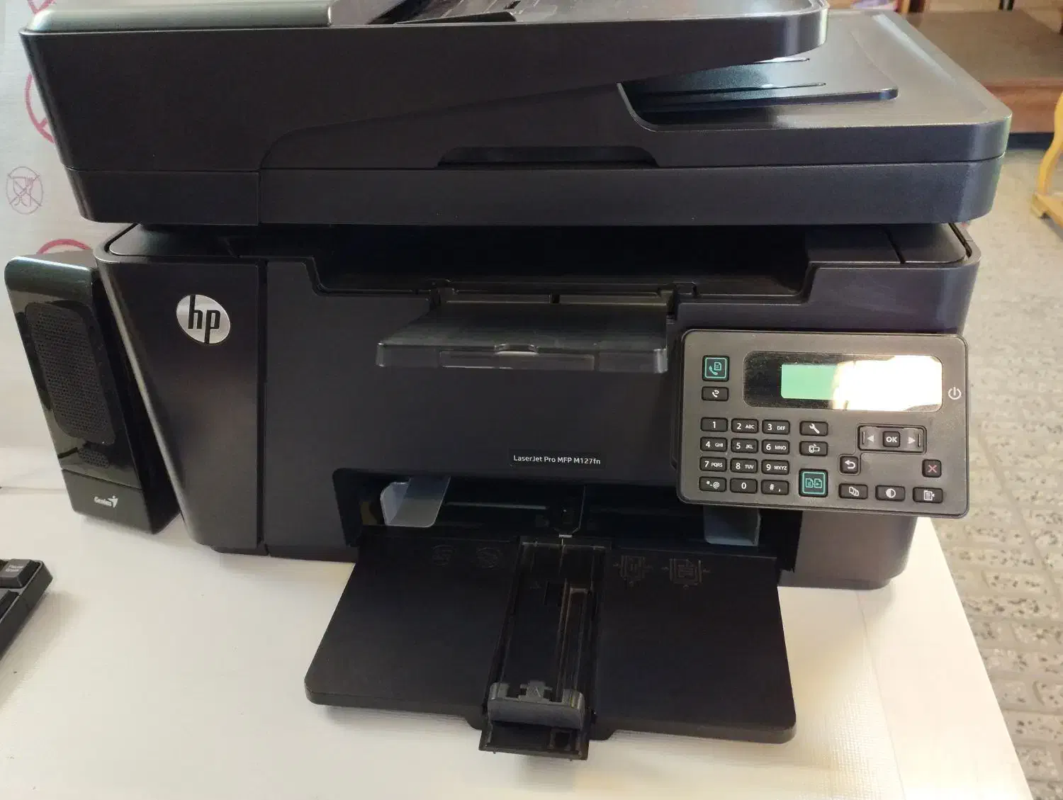 پرینتر ۴ کاره hpm127|پرینتر، اسکنر، کپی، فکس|سنندج, |دیوار
