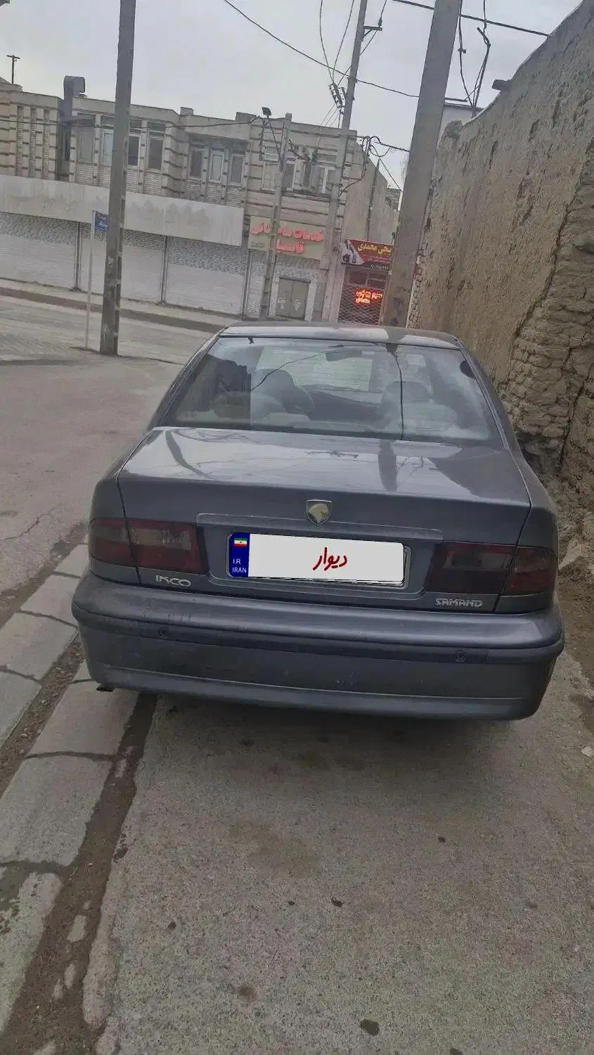 سمند ef7 دوگانه فابریک 96|خودرو سواری و وانت|شیروان (خراسان), |دیوار