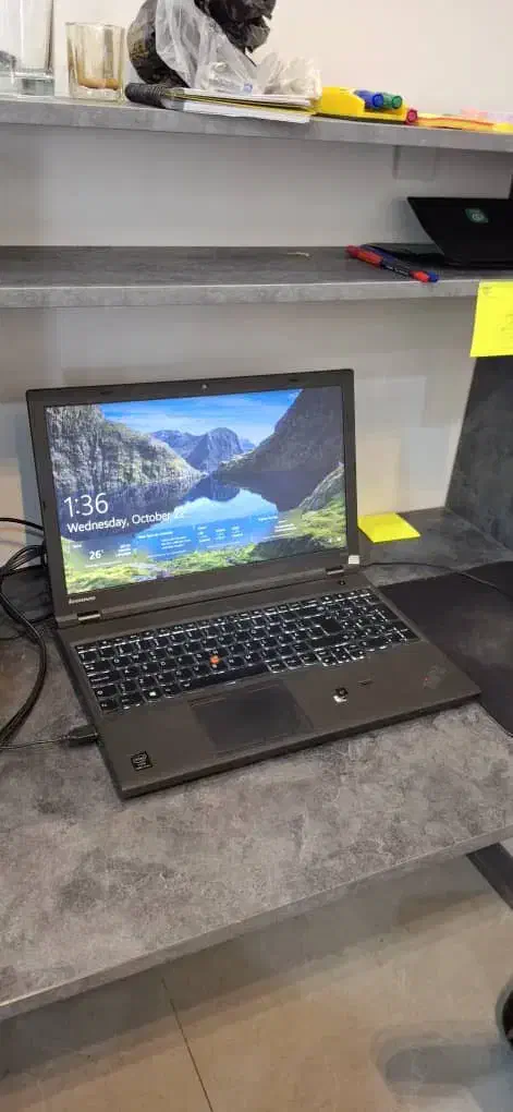 لنوو W540 با پردازنده i7 و SSD تمیز و بدون خط و خش|رایانه همراه|شیراز, سینما سعدی|دیوار