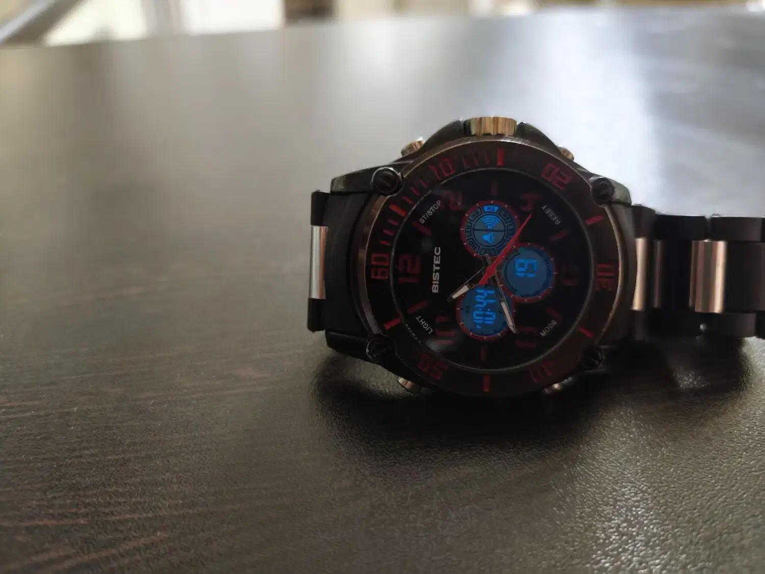 ساعت BISTEC+ساعت SWISTON مردانه|ساعت|خرم‌آباد, |دیوار