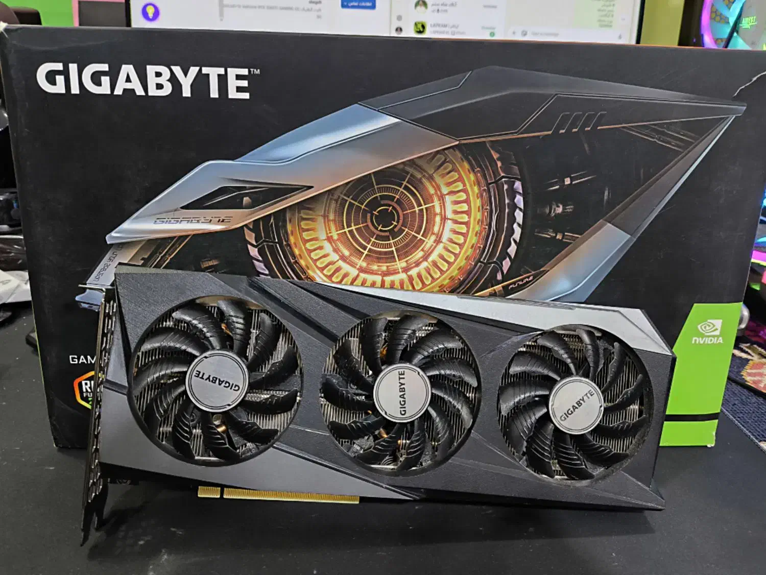 کارت گرافیک RTX 3060 Ti OC Gaming حافظه 8 گیگابایت|قطعات و لوازم جانبی رایانه|بوکان, |دیوار