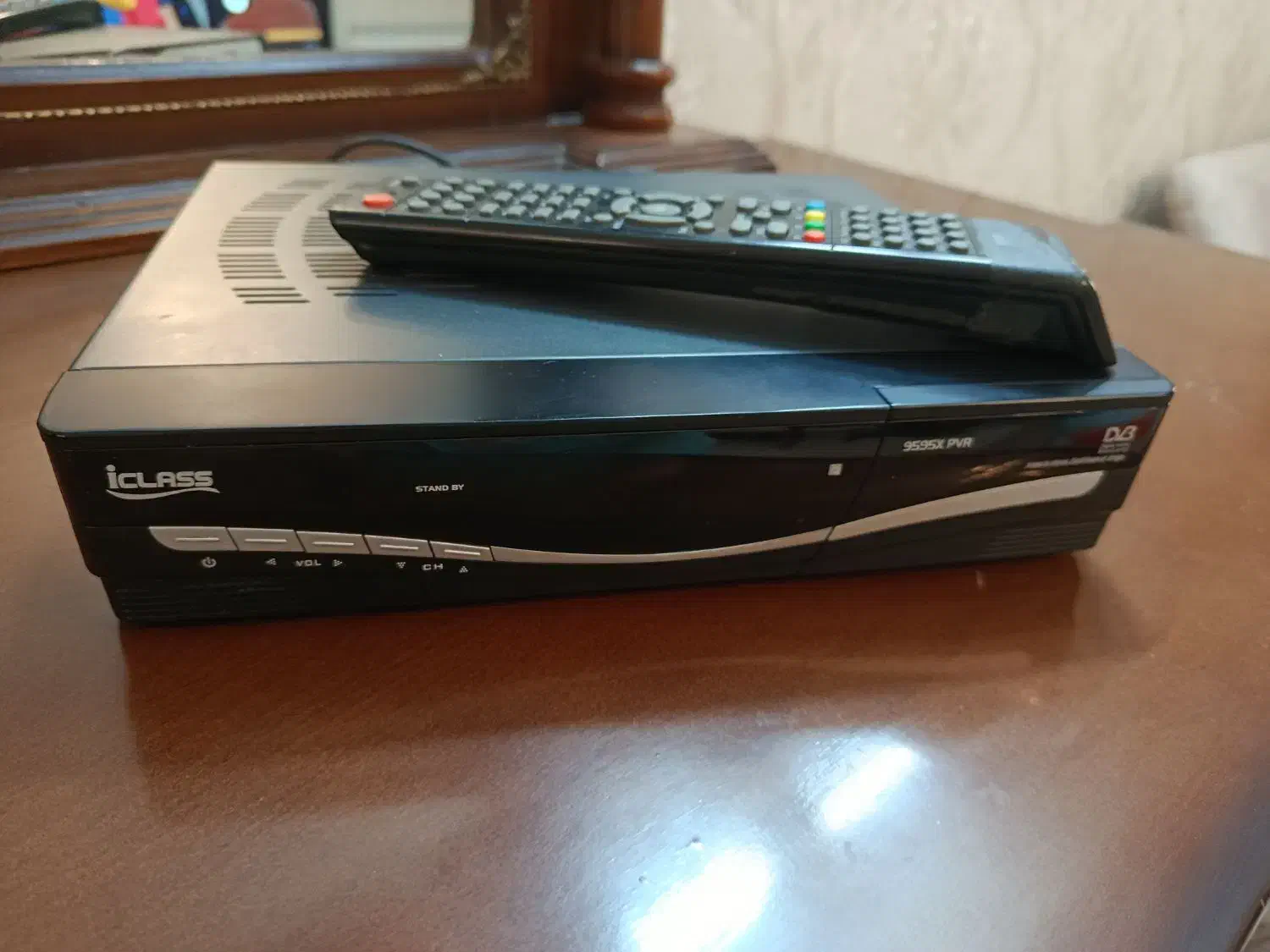 گیرنده دیجیتال به همراه کنترل|صوتی و تصویری|مشهد, کلاهدوز|دیوار