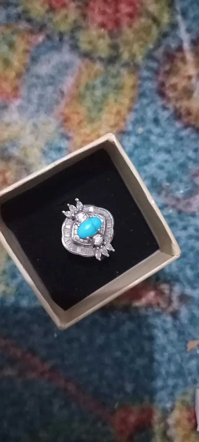 انگشتر نقره|بدلیجات|کاشان, کارگر|دیوار