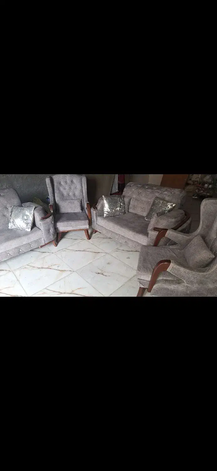 مبل ۷ نفره چستر|مبلمان خانگی و میز عسلی|دزفول, |دیوار