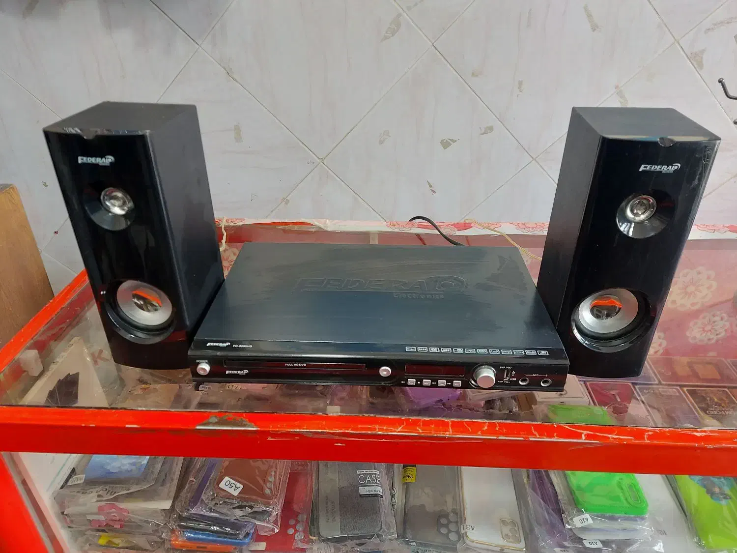 دی وی دی بااسپیکر|سیستم صوتی خانگی|ملایر, |دیوار