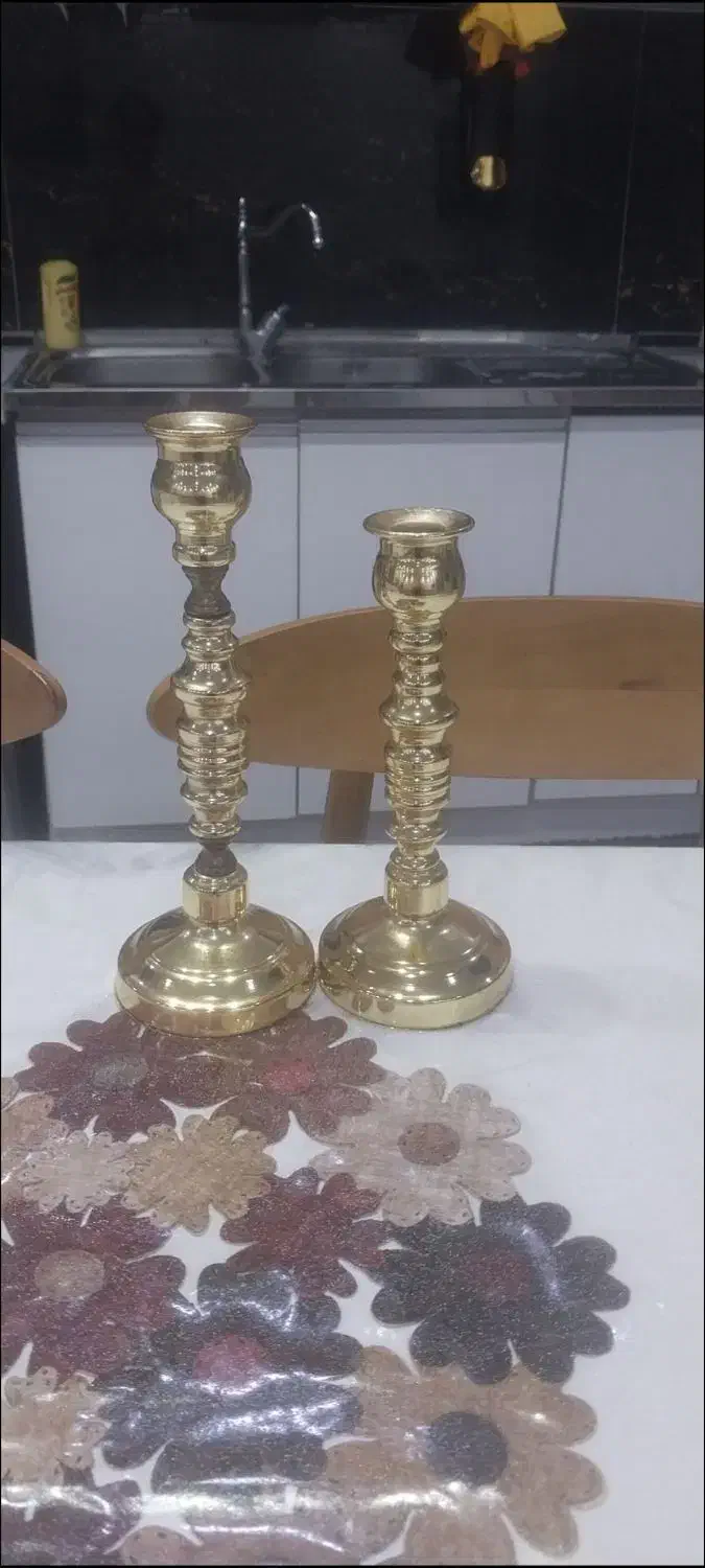پارچ ودوتا جام ،جا شمعی|صنایع دستی و سایر لوازم تزئینی|اندیمشک, |دیوار